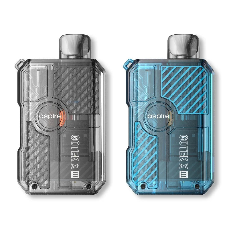 1_0365073c-b10d-4469-893b-0f5952ab4806 Aspire Gotek X3 Pod Vape Kit - Image 1