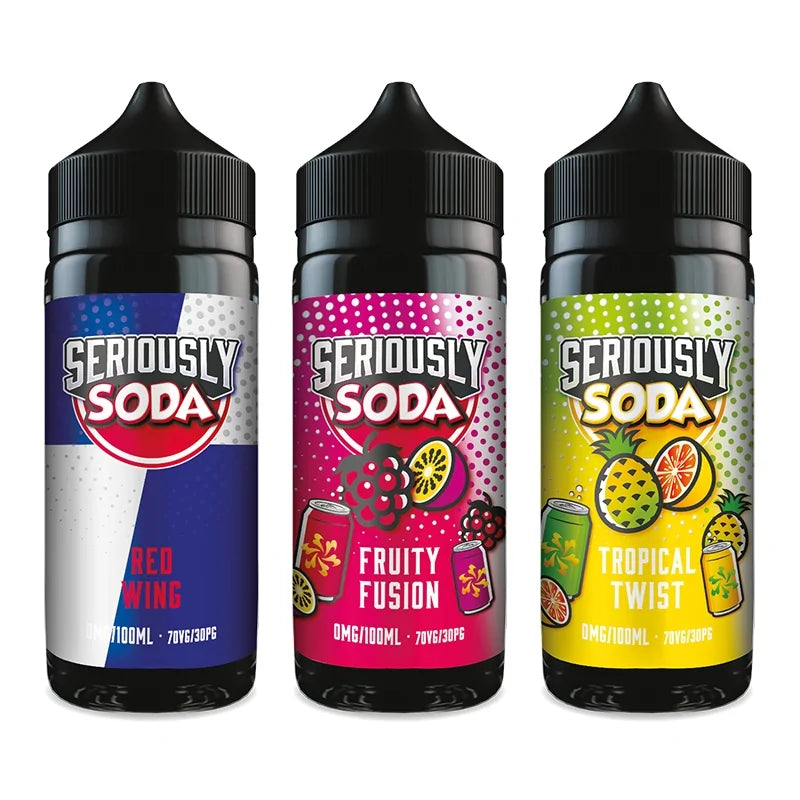 1_99695701-96ab-4438-a983-759727db92ec Seriously Soda 100ml Shortfill - Image 1