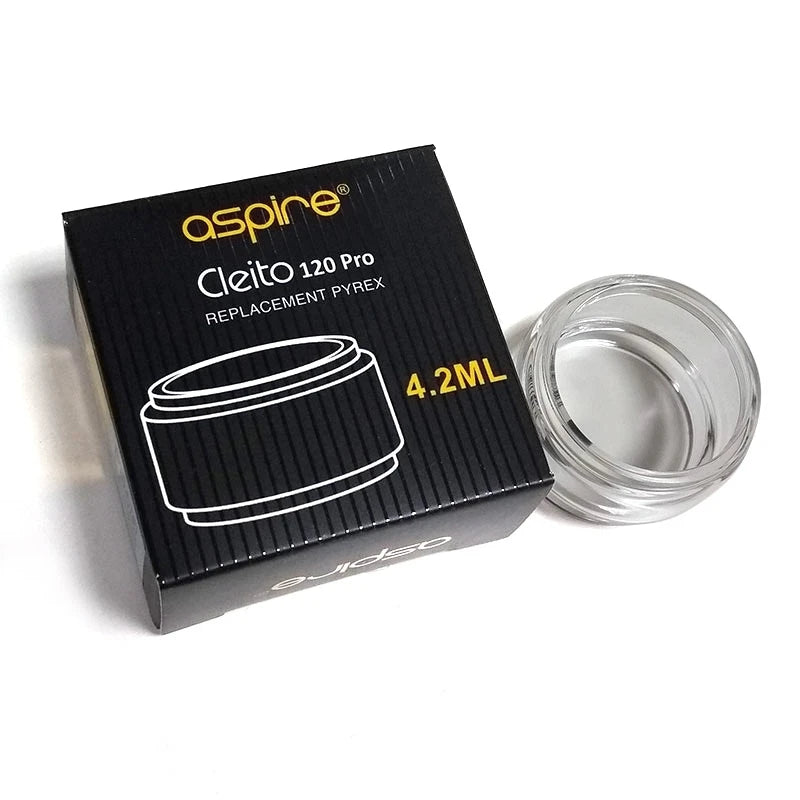 1_ec4aeed3-ee08-4752-92ee-a5baba0b3176 Aspire Replacement Glass for Cleito 120 PRO (4.2ml) - Image 1