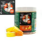 CBD EDIBLES | SOUR PEACH RINGS | 1000mg CBD