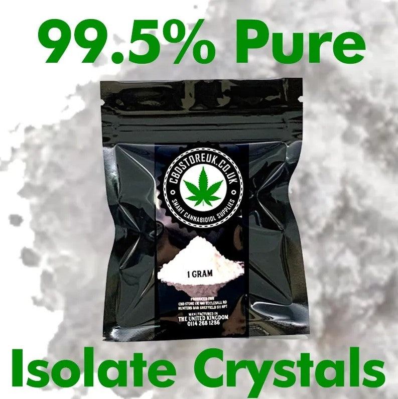 CBDISOLATECrystals CBD ISOLATE | Wholesale UK Prices | 99.5% Pure CBD Crystals - Image 1