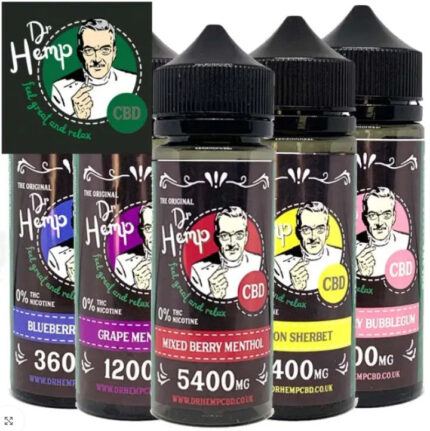 CBD VAPE JUICE | DR HEMP “The Original” | 120ML
