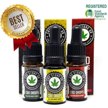 CBD DROPS | Full Spectrum CBD | UK FSA Registered