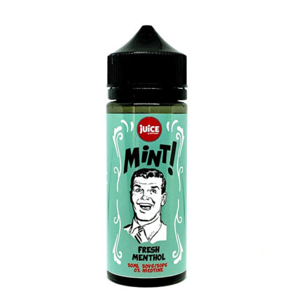 Menthol "MINT" Juice 100ml