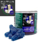 CBD EDIBLES | SOUR BLUEBERRY JELLY BABIES | 1000mg CBD