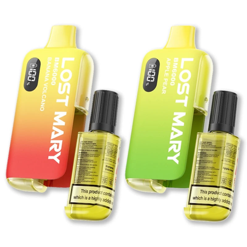 a_ecd4d45f-cfb6-48a9-aafb-9724d4aadd7d Lost Mary BM6000 Prefilled Pod Kit - Image 1