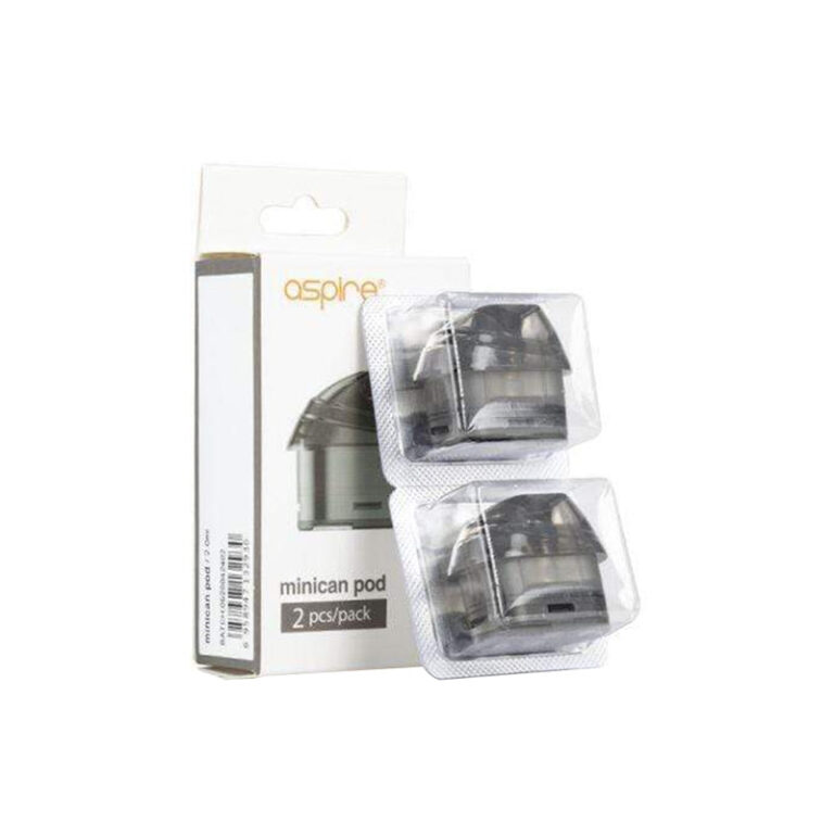 Aspire Minican+ Pods - 2 Pack