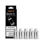 Aspire Nautilus X Coils (5-Pack)