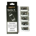 Aspire Nautilus X Coils (5-Pack)