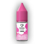 Crystal Clear Nic Salt E-liquid Pink Slush
