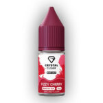 Crystal Clear Nic Salt E-liquid Fizzy Cherry