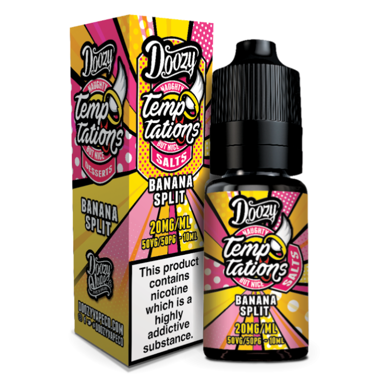 Doozy Temptations Nic Salts 10ml