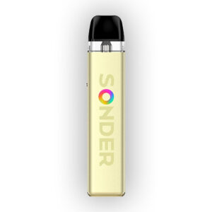 Geekvape Sonder Q2 Pod Vape Kit Apricot Yellow