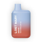 Lost Mary BM600 Prefilled Pod Vape Kit Watermelon Ice