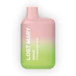 Lost Mary BM600 Prefilled Pod Vape Kit Strawberry Kiwi