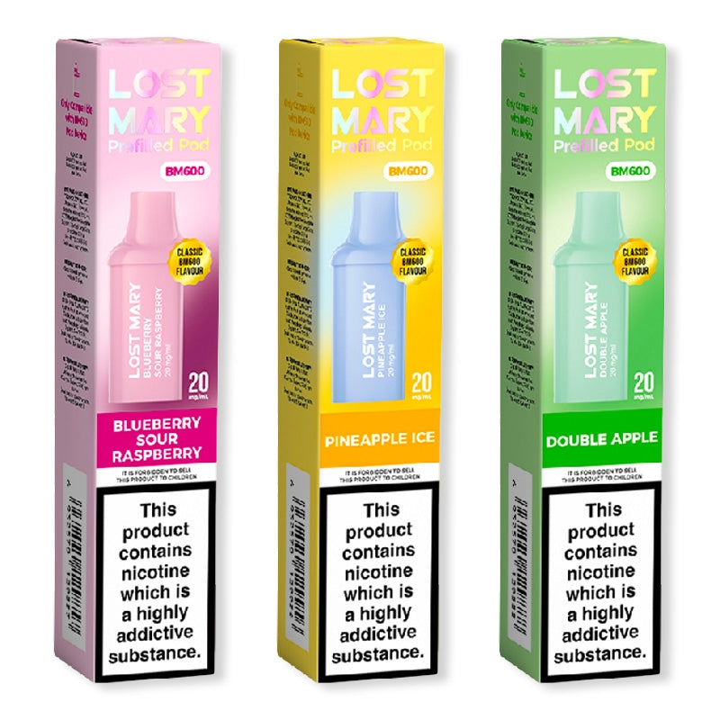 lost-mary-bm600-prefilled-vape-pods_b9f17aab-8e11-401e-b227-aabfe07e0d7b Lost Mary BM600 Prefilled Vape Pods