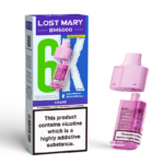 Lost Mary BM6000 Prefilled Vape Pods