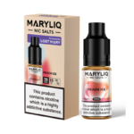 MaryLiq Nic Salts Flavour Peach Ice
