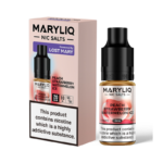 MaryLiq Nic Salts Flavour Peach Strawberry Watermelon Ice