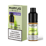 MaryLiq Nic Salts Flavour Lemon Lime
