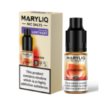 MaryLiq Nic Salts Flavour Sour Red