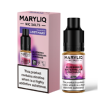 MaryLiq Nic Salts Flavour Blueberry Watermelon Lemonade