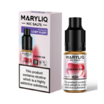 MaryLiq Nic Salts Flavour Cherry Ice