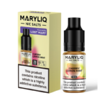 MaryLiq Nic Salts Flavour Cherry Lemon Mint
