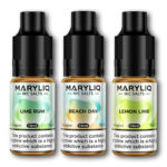 MaryLiq Nic Salts Flavours
