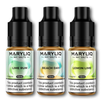 MaryLiq Nic Salts Flavours