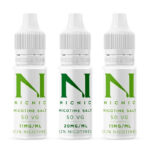NicNic 10ml Nic Salt Shots