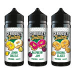 Seriously Donuts 100ml Shortfill
