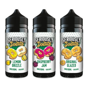 Seriously Donuts 100ml Shortfill
