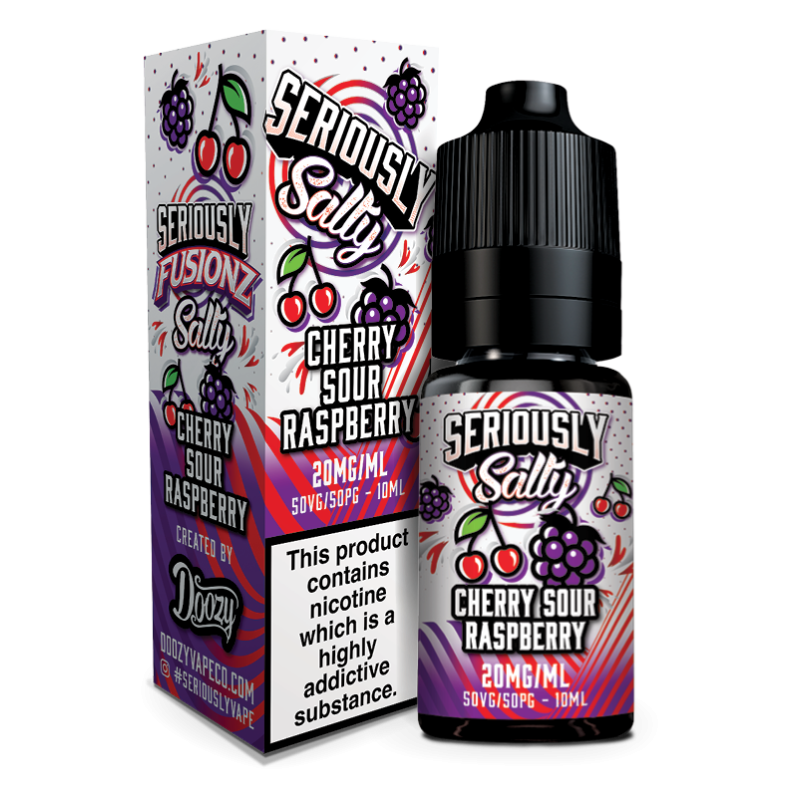 Seriously FUSIONZ Nic Salts