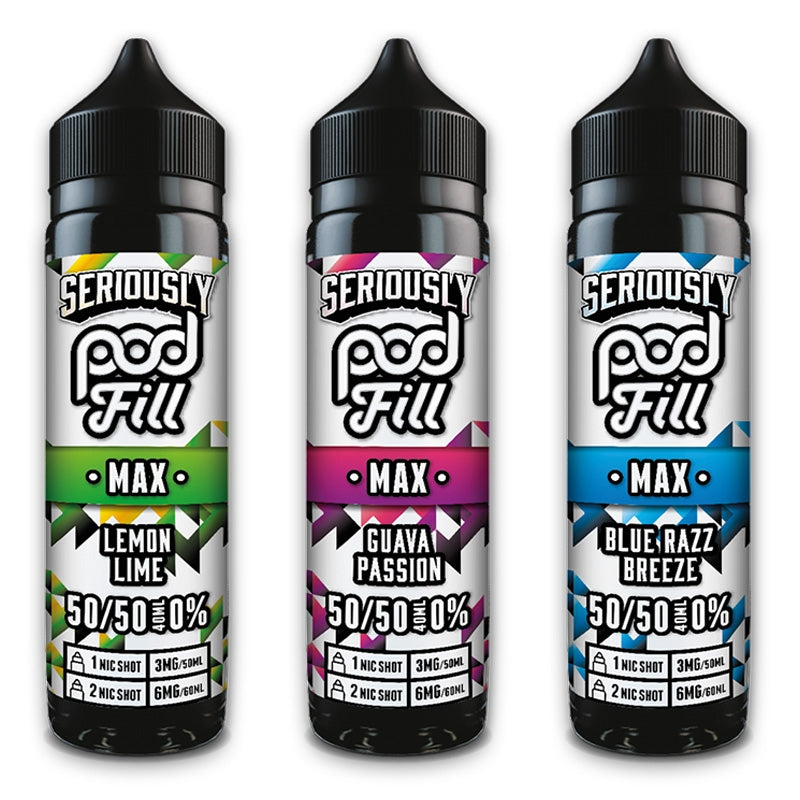 seriously-pod-fill-max-40ml-shortfill_0eac0c0e-8cd5-4870-9f4a-6ca49b69eca5 Seriously Pod Fill MAX - 40ml Shortfill