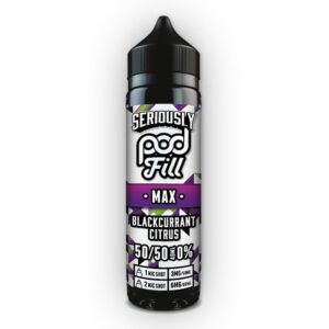 Seriously Pod Fill MAX - 40ml Shortfill Blackcurrant Citrus