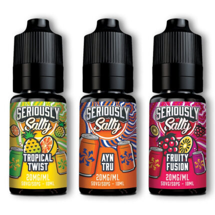Seriously SODA 10ml Nic Salts