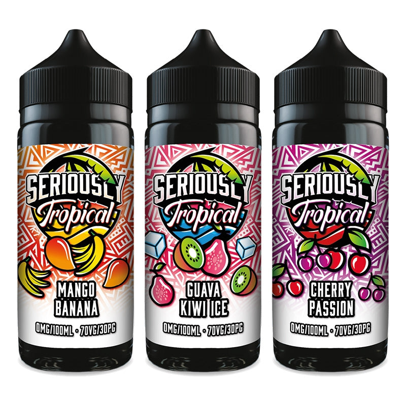 seriously-tropical-100ml_f6c563b5-8a0e-492b-a363-e4a41bf85f0a Seriously Tropical 100ml Shortfill