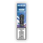 SKE Crystal 4-in-1 PODS Blueberry Lime