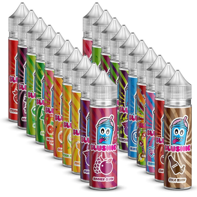 Slushie 50ml Shortfill