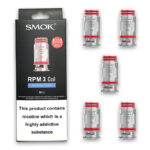 Smok RPM 3 Coils Meshed 0.15ohm (5 Pack)