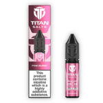 Titan Salts Nic Salt E-liquid Pink Burst
