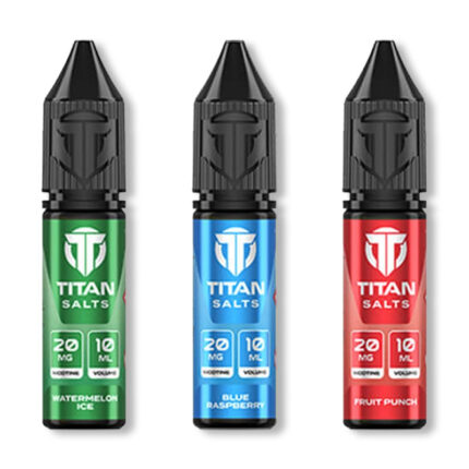 Titan Salts Nic Salt E-liquid