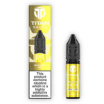 Titan Salts Nic Salt E-liquid Banana Ice Blue Raspberry