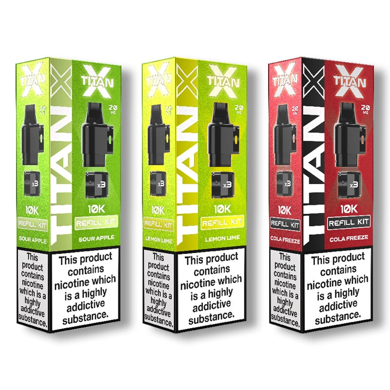 titan-x-prefilled-pods Titan X Prefilled Pods