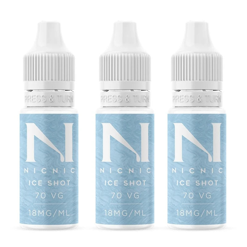 ultimate-v2-e-liquid Ice Nicotine Shots by NicNic - Image 1