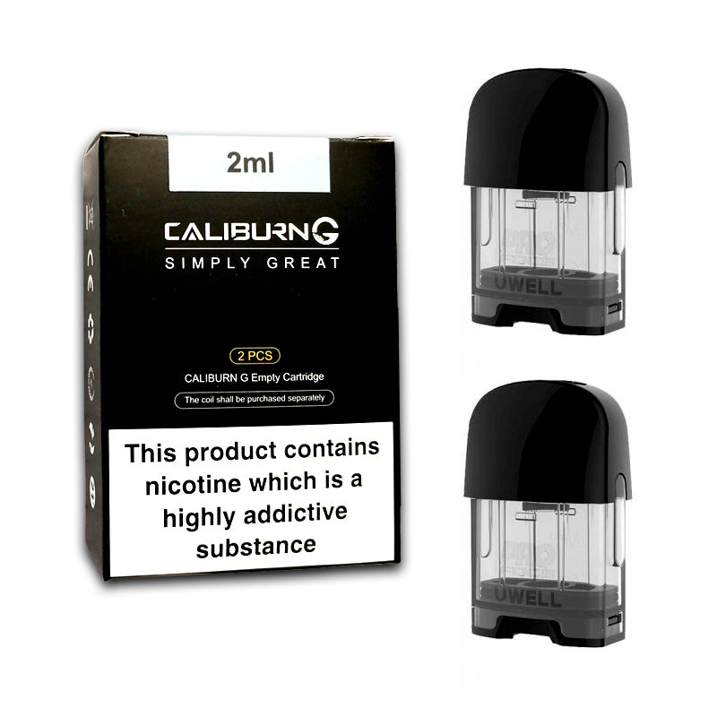 uwell-caliburn-g-pod_ae3d9680-afc7-4d6e-9bd8-4eee15d6dda1 Uwell Caliburn G Pod 2ml (2 Pack)