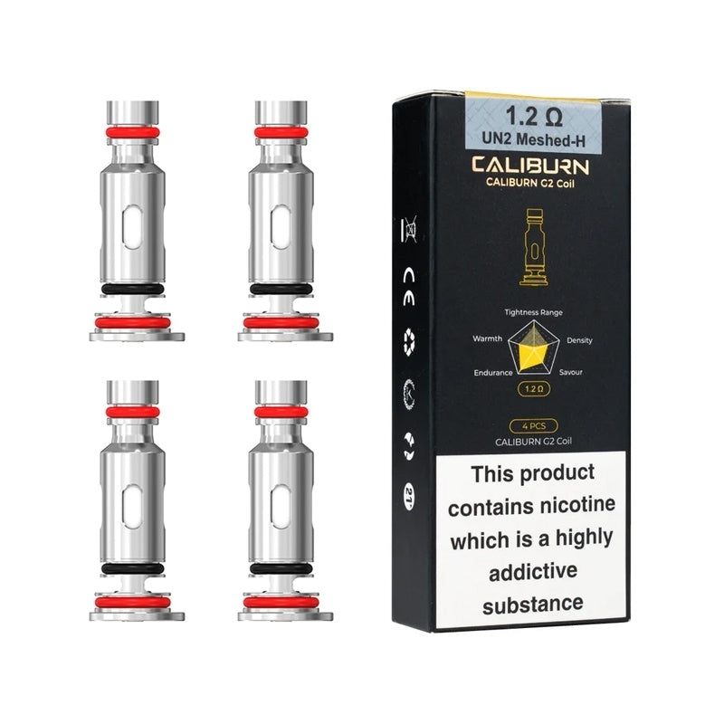 uwell-caliburn-g2-coils-12-ohm-un2-meshed-h-4-pack_691201e3-2b82-4996-bd9b-45e201373217 Uwell Caliburn G2 Coils 1.2 ohm UN2 Meshed-H (4 Pack)