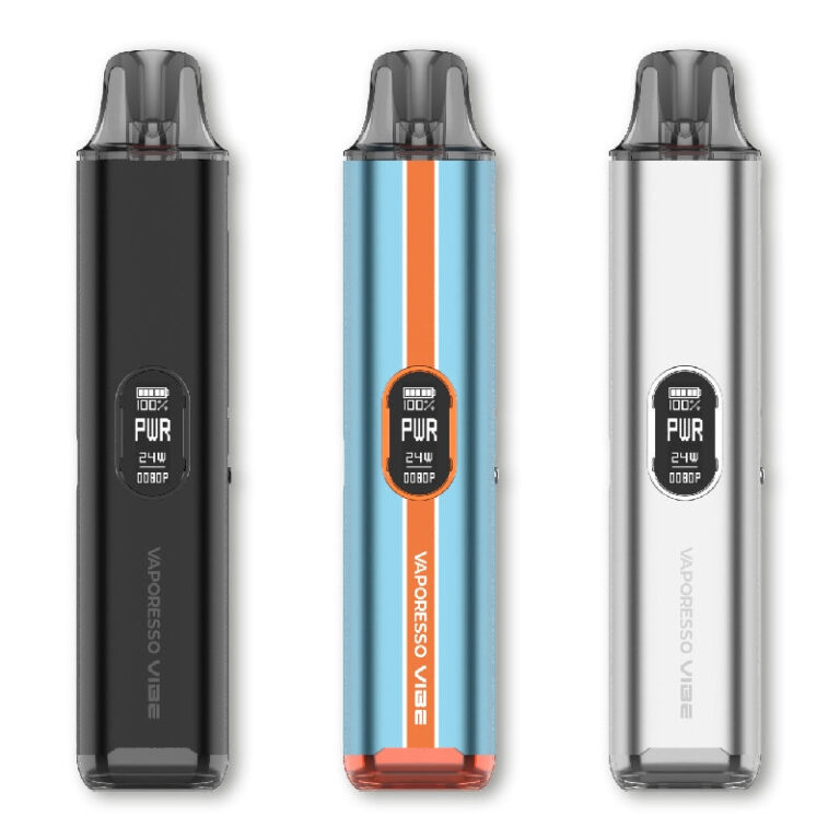 Vaporesso Vibe Pod Vape Kit Colours